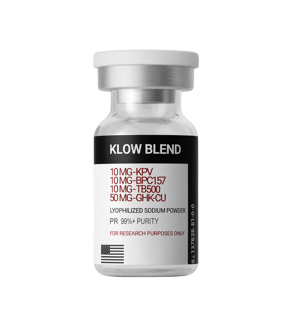 What is difference between glow and klow peptide?