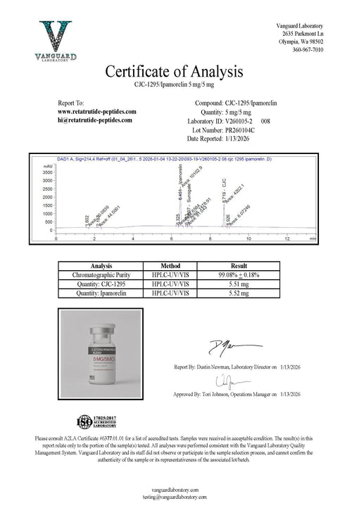 CJC-1295 & Ipamorelin Blend