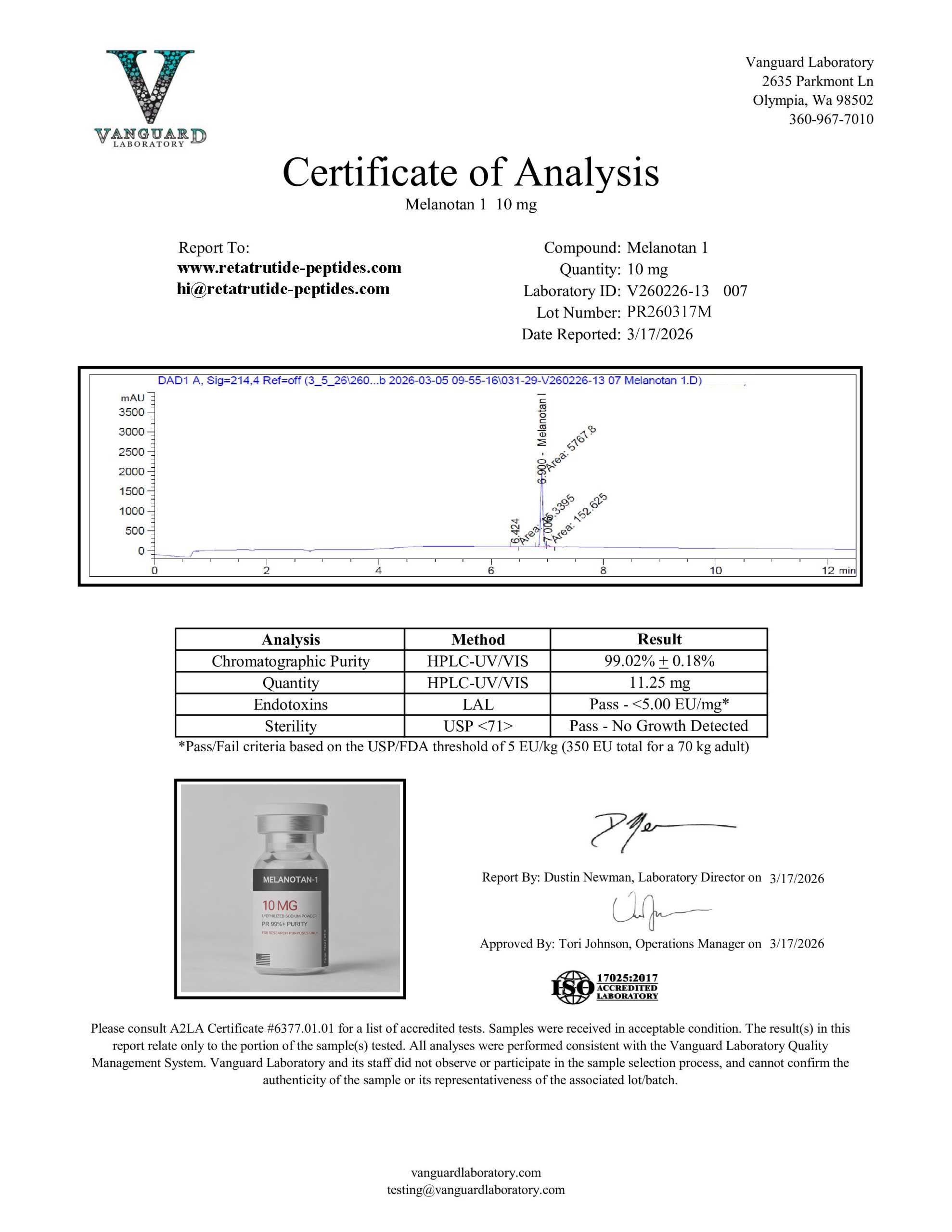 Melanotan-1