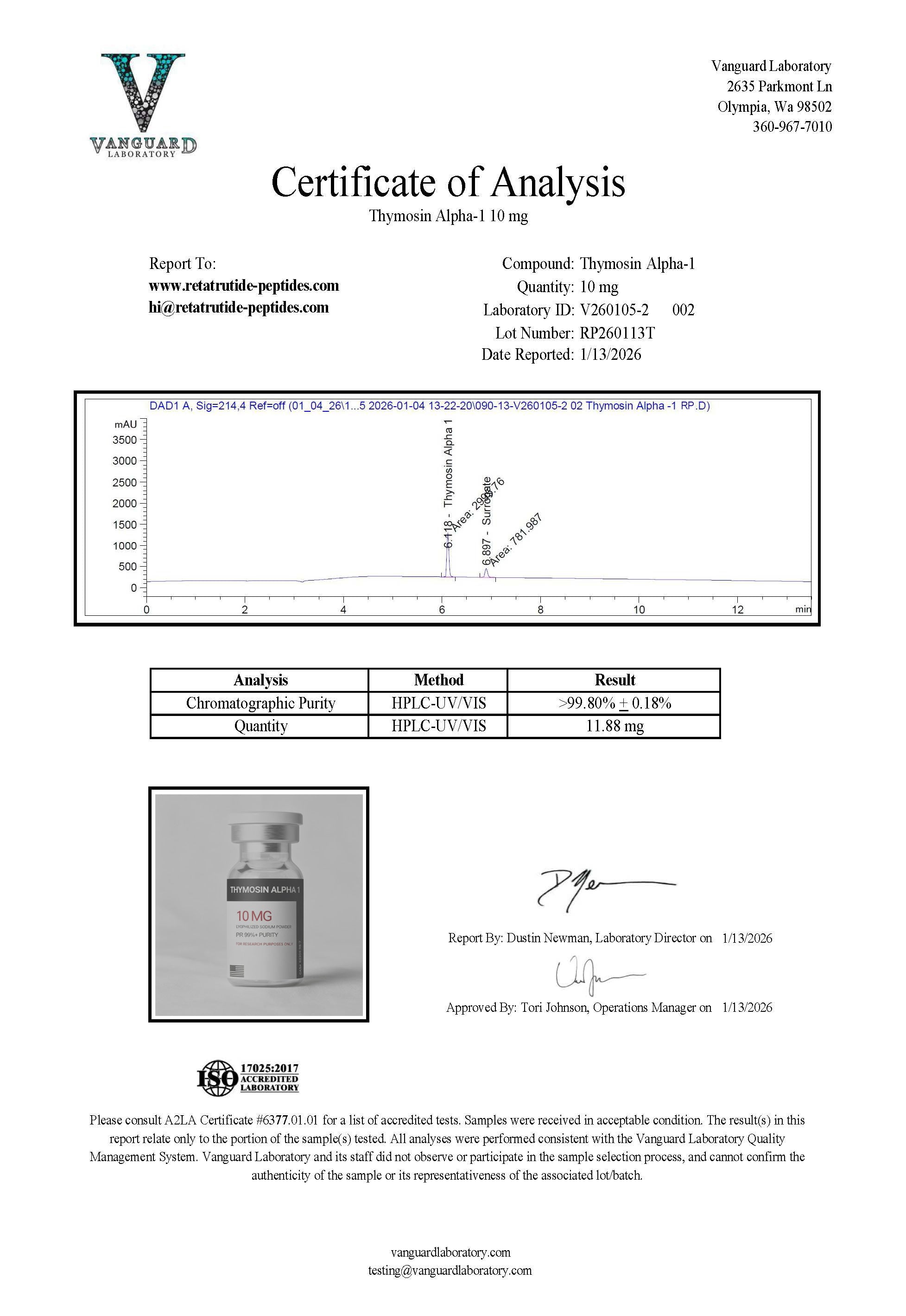 Thymosin Alpha-1